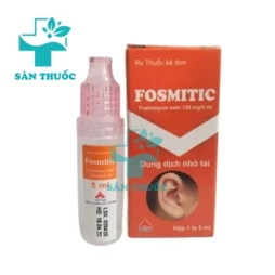 Fosmitic 150mg/5ml - Thuốc điều trị viêm tai giữa của CPC1 Hà Nội